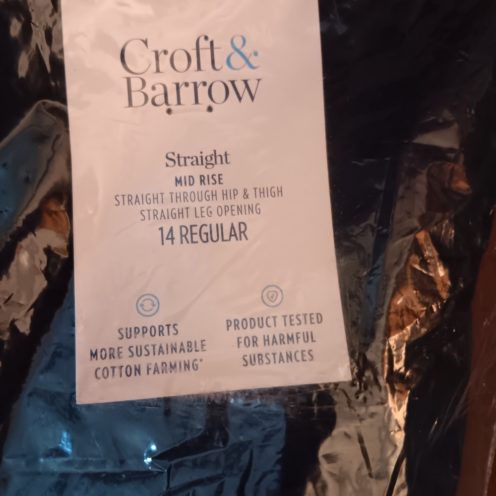 Kohl's Navy Blue Pants Size 14